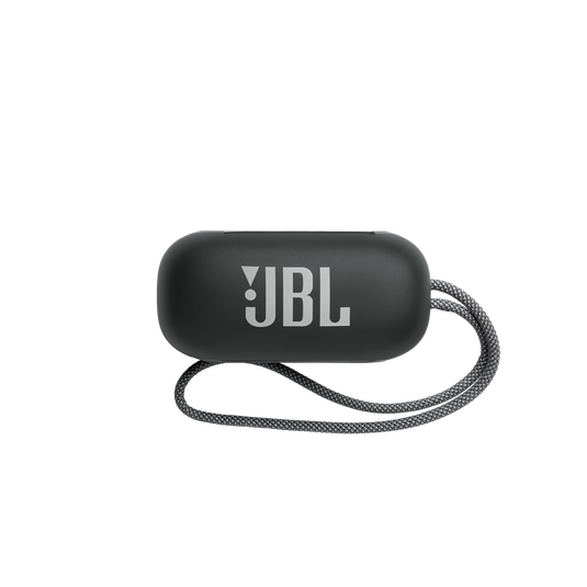 JBL Reflect Aero TWS - Black - True wireless Noise Cancelling active earbuds - Top image number null